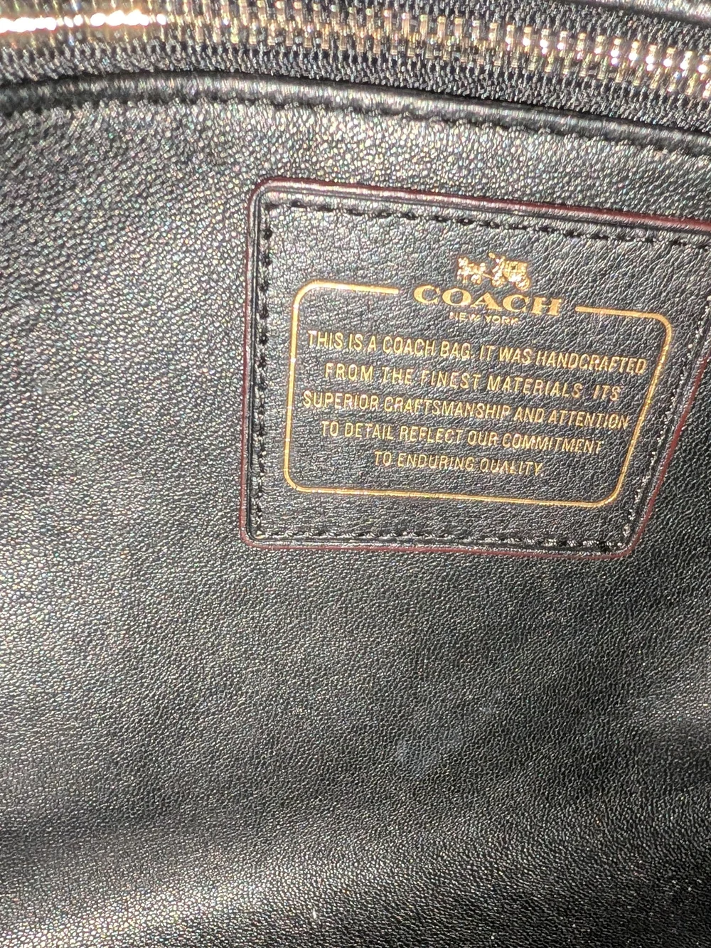 Coach Ace Satchel - Picture 7 of 11